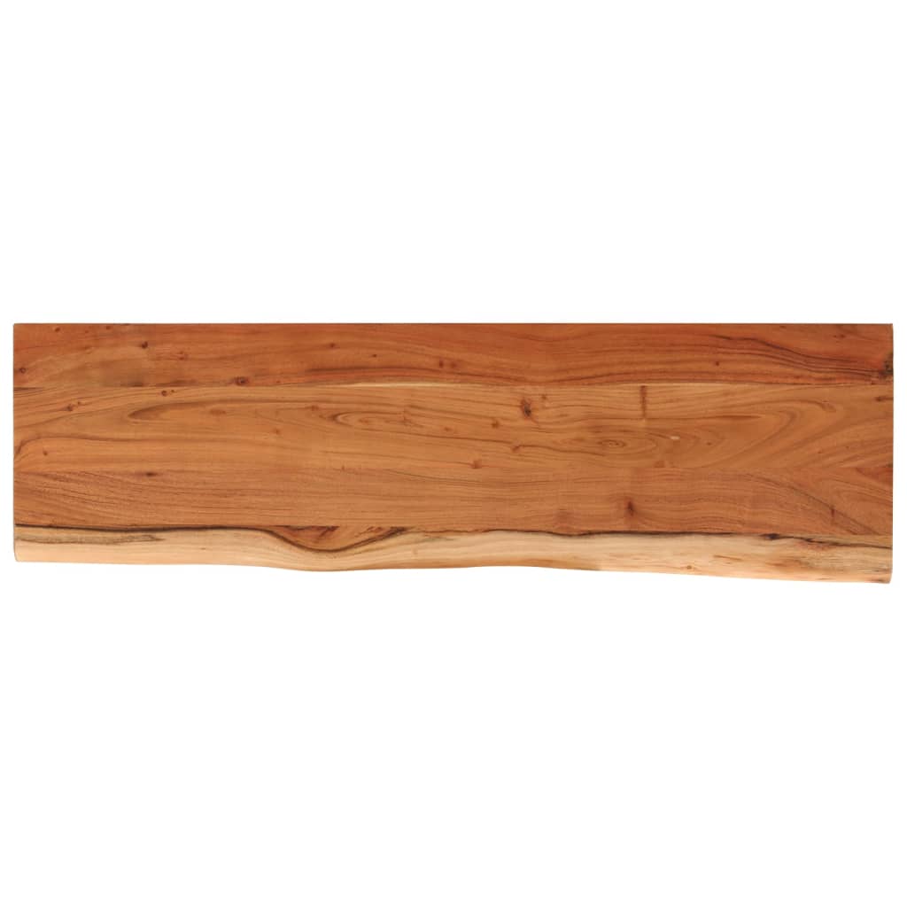 Dessus de table 120x40x3,8 cm rectangulaire bois massif acacia Plateaux de table vidaXL   