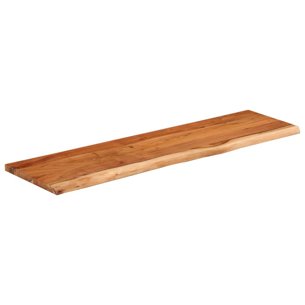 Dessus de table 120x40x3,8 cm rectangulaire bois massif acacia Plateaux de table vidaXL   