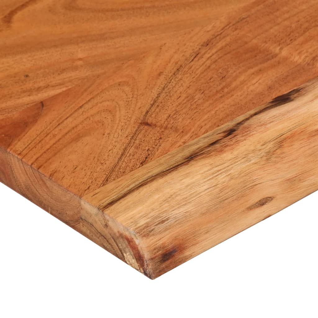 Dessus de table 120x40x3,8 cm rectangulaire bois massif acacia Plateaux de table vidaXL   