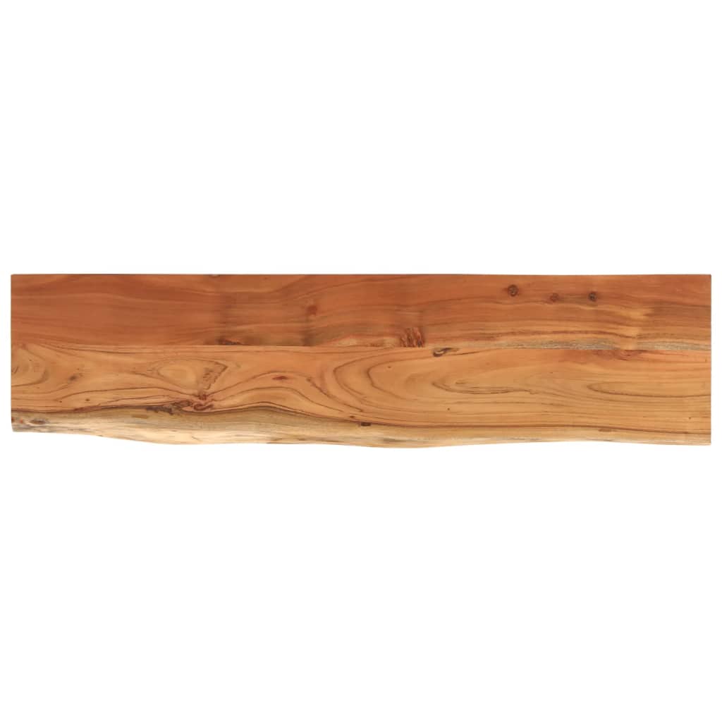 Dessus de table 160x40x3,8 cm rectangulaire bois massif acacia Plateaux de table vidaXL   