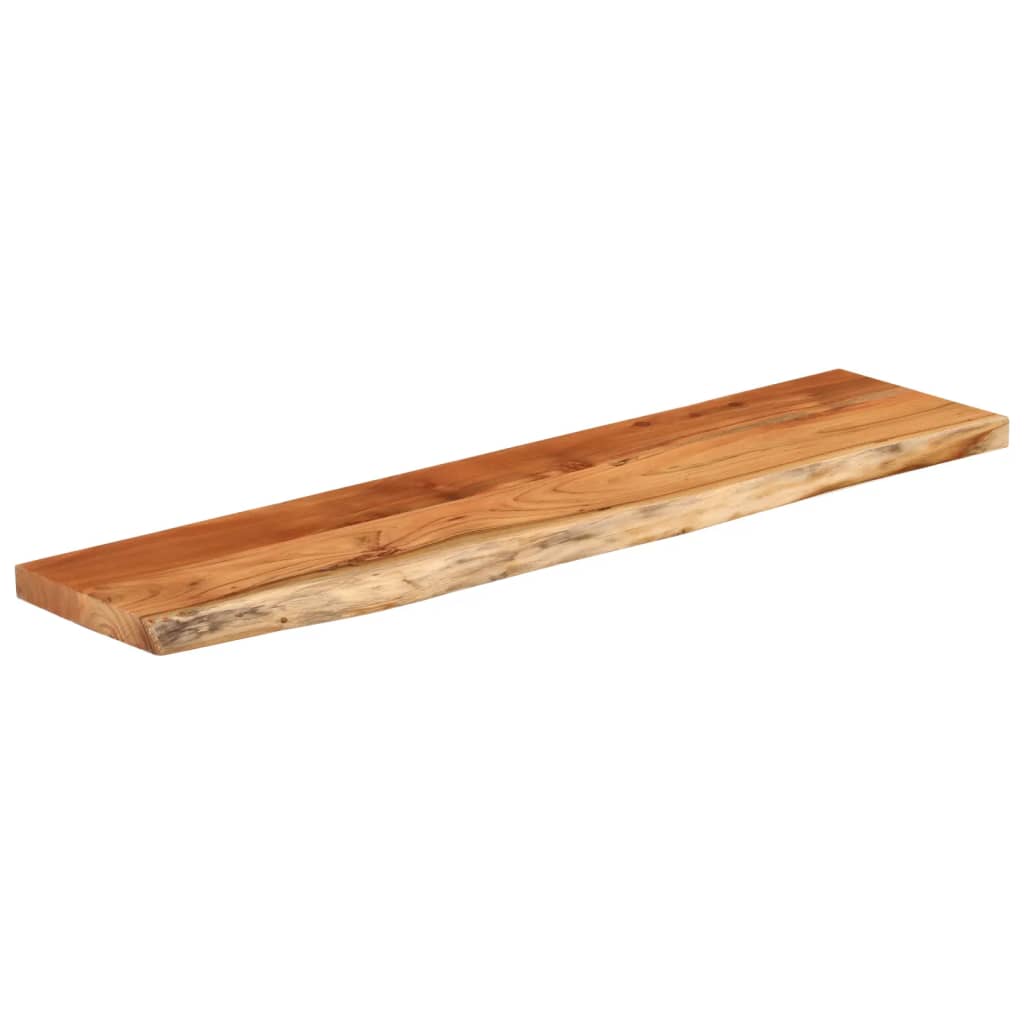 Dessus de table 160x40x3,8 cm rectangulaire bois massif acacia Plateaux de table vidaXL   