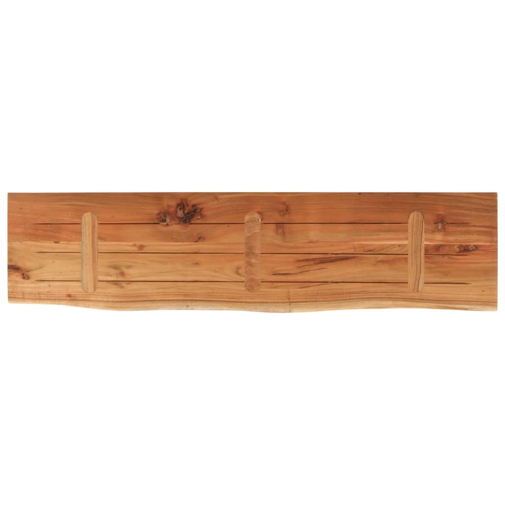 Dessus de table 160x40x3,8 cm rectangulaire bois massif acacia Plateaux de table vidaXL   