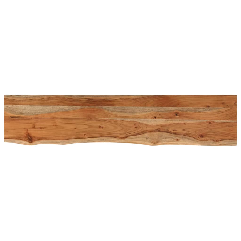 Dessus de table 180x40x3,8 cm rectangulaire bois massif acacia Plateaux de table vidaXL   