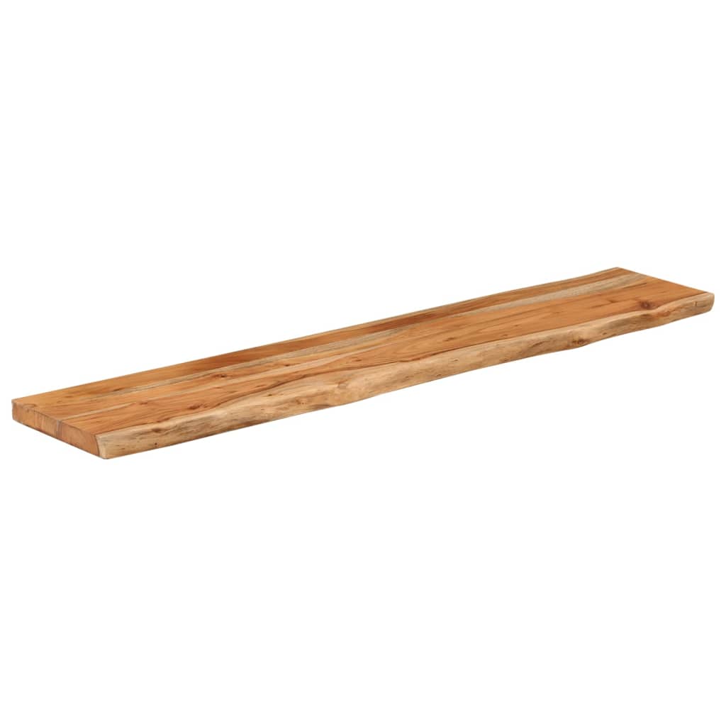 Dessus de table 180x40x3,8 cm rectangulaire bois massif acacia Plateaux de table vidaXL   