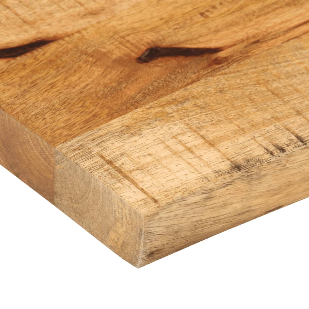 Dessus de table 40x20x2,5 cm bord vif bois massif manguier brut Plateaux de table vidaXL   