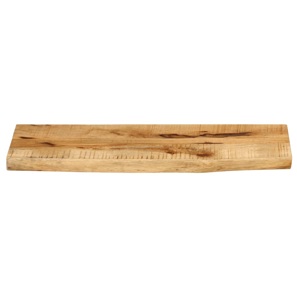 Dessus de table 70x20x2,5 cm bord vif bois massif manguier brut Plateaux de table vidaXL   