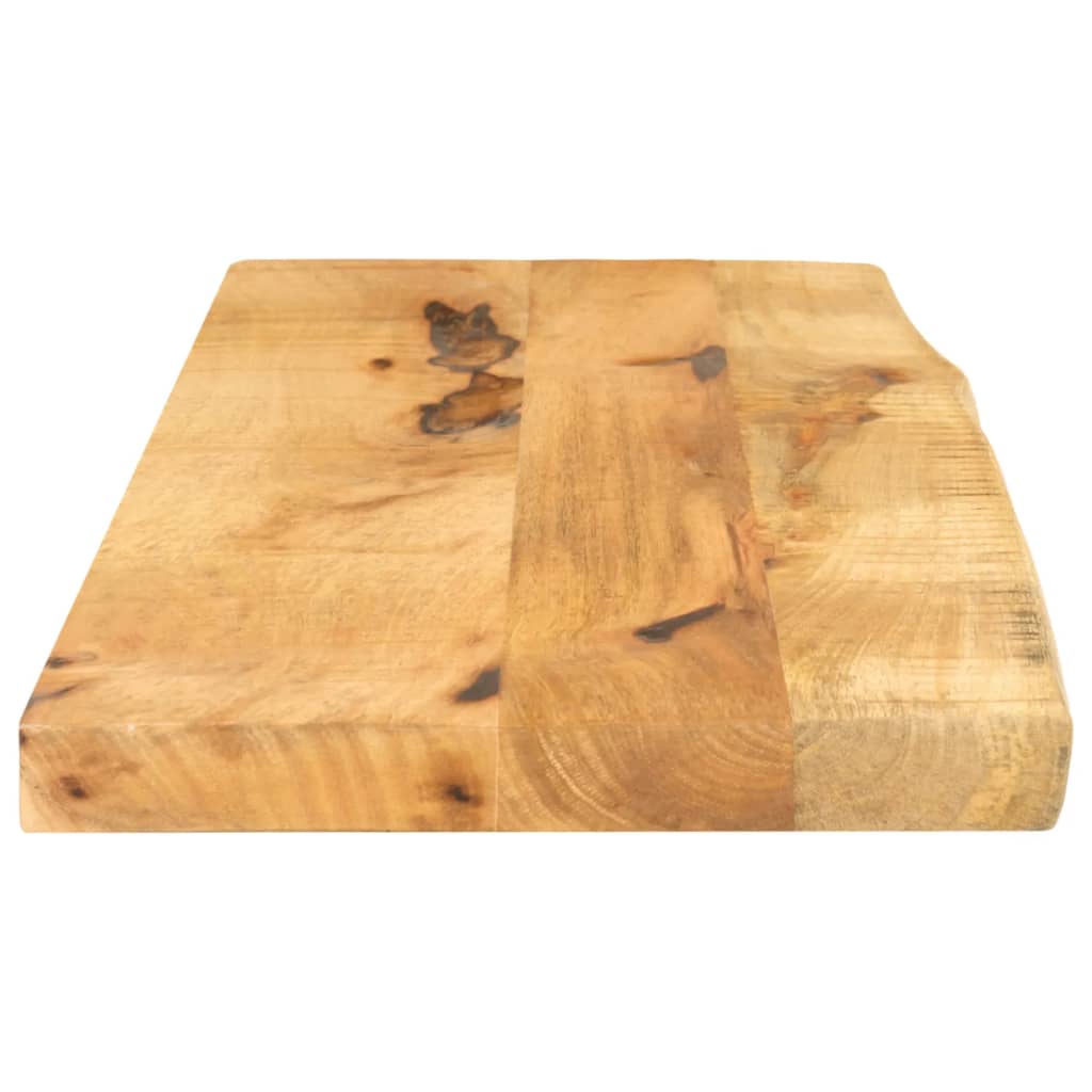 Dessus de table 70x20x2,5 cm bord vif bois massif manguier brut Plateaux de table vidaXL   