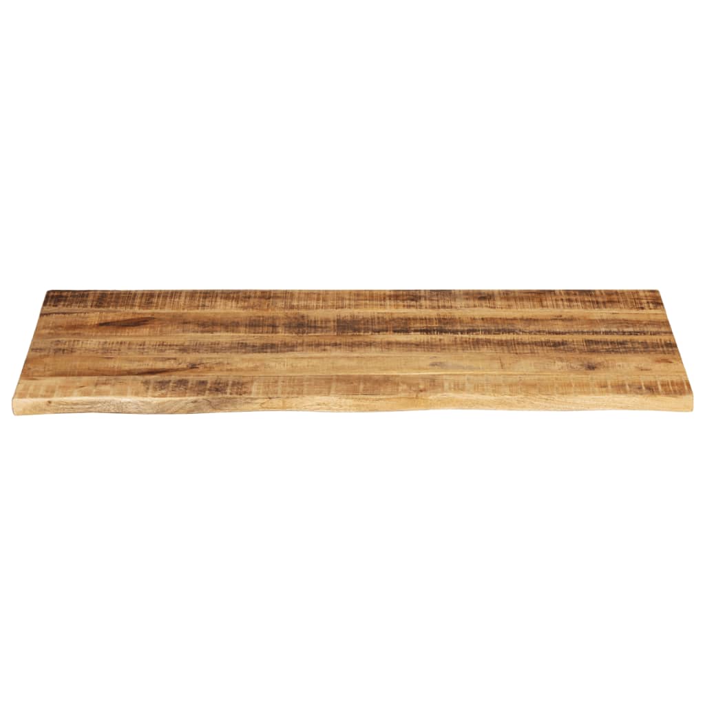 Dessus de table 110x60x2,5cm bord vif bois massif manguier brut Plateaux de table vidaXL   