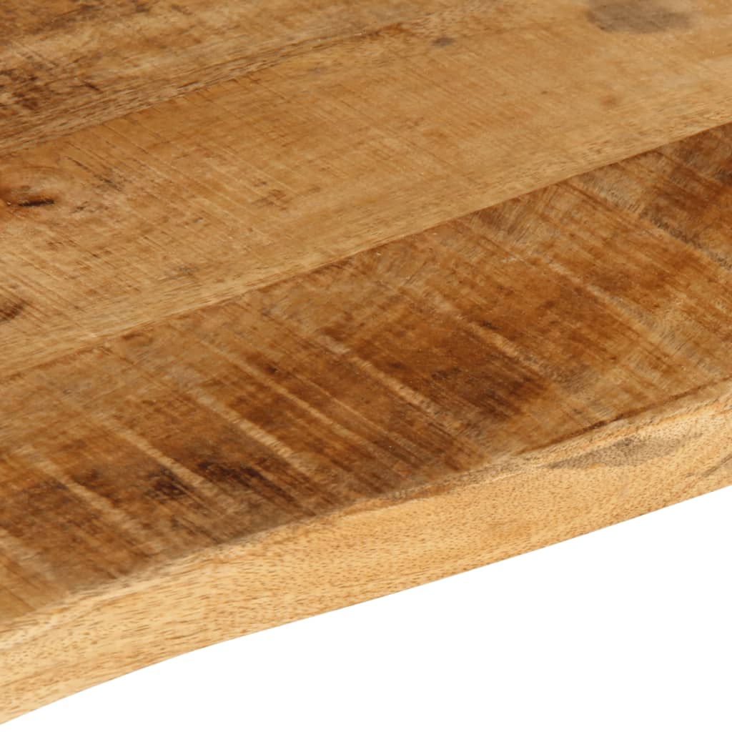 Dessus de table 110x60x2,5cm bord vif bois massif manguier brut Plateaux de table vidaXL   