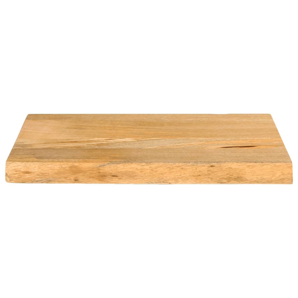 Dessus de table à bord vivant 60x20x2,5 cm bois massif manguier Plateaux de table vidaXL   