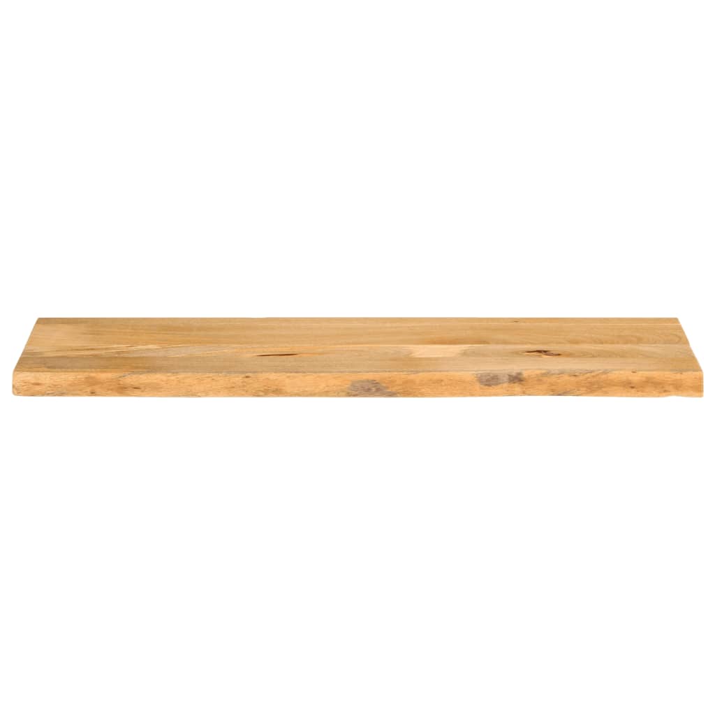 Dessus de table à bord vivant 110x30x2,5cm bois massif manguier Plateaux de table vidaXL   