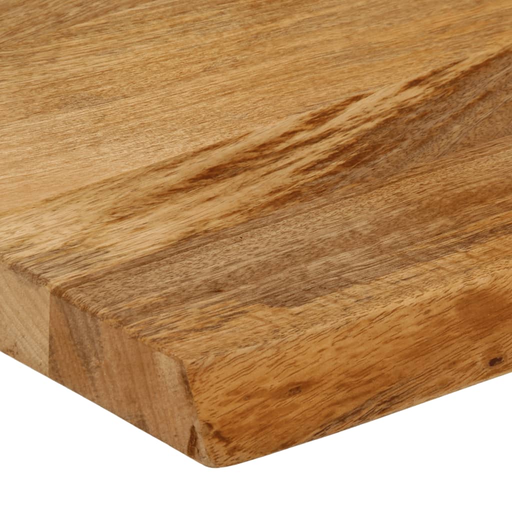 Dessus de table à bord vivant 110x30x2,5cm bois massif manguier Plateaux de table vidaXL   