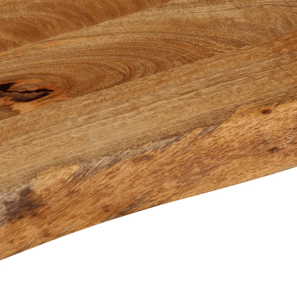 Dessus de table à bord vivant 110x30x2,5cm bois massif manguier Plateaux de table vidaXL   