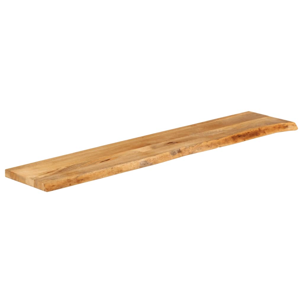 Dessus de table à bord vivant 160x30x2,5cm bois massif manguier Plateaux de table vidaXL   