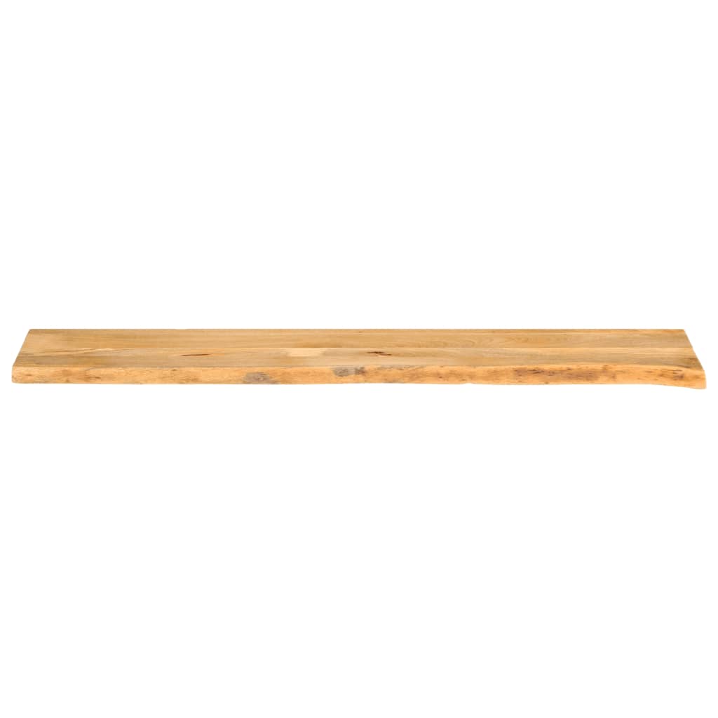 Dessus de table à bord vivant 160x30x2,5cm bois massif manguier Plateaux de table vidaXL   