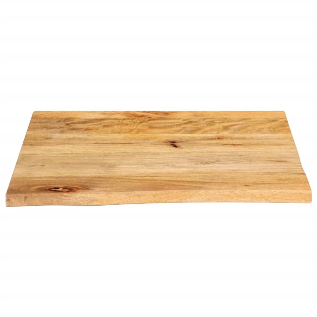 Dessus de table à bord vivant 60x60x2,5 cm bois massif manguier Plateaux de table vidaXL   