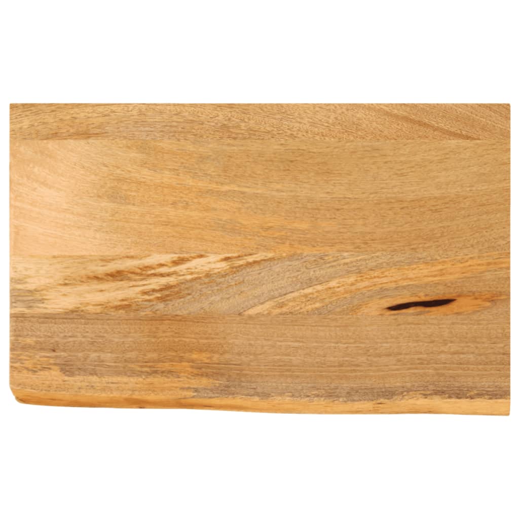 Dessus de table à bord vivant 40x20x3,8 cm bois massif manguier Plateaux de table vidaXL   