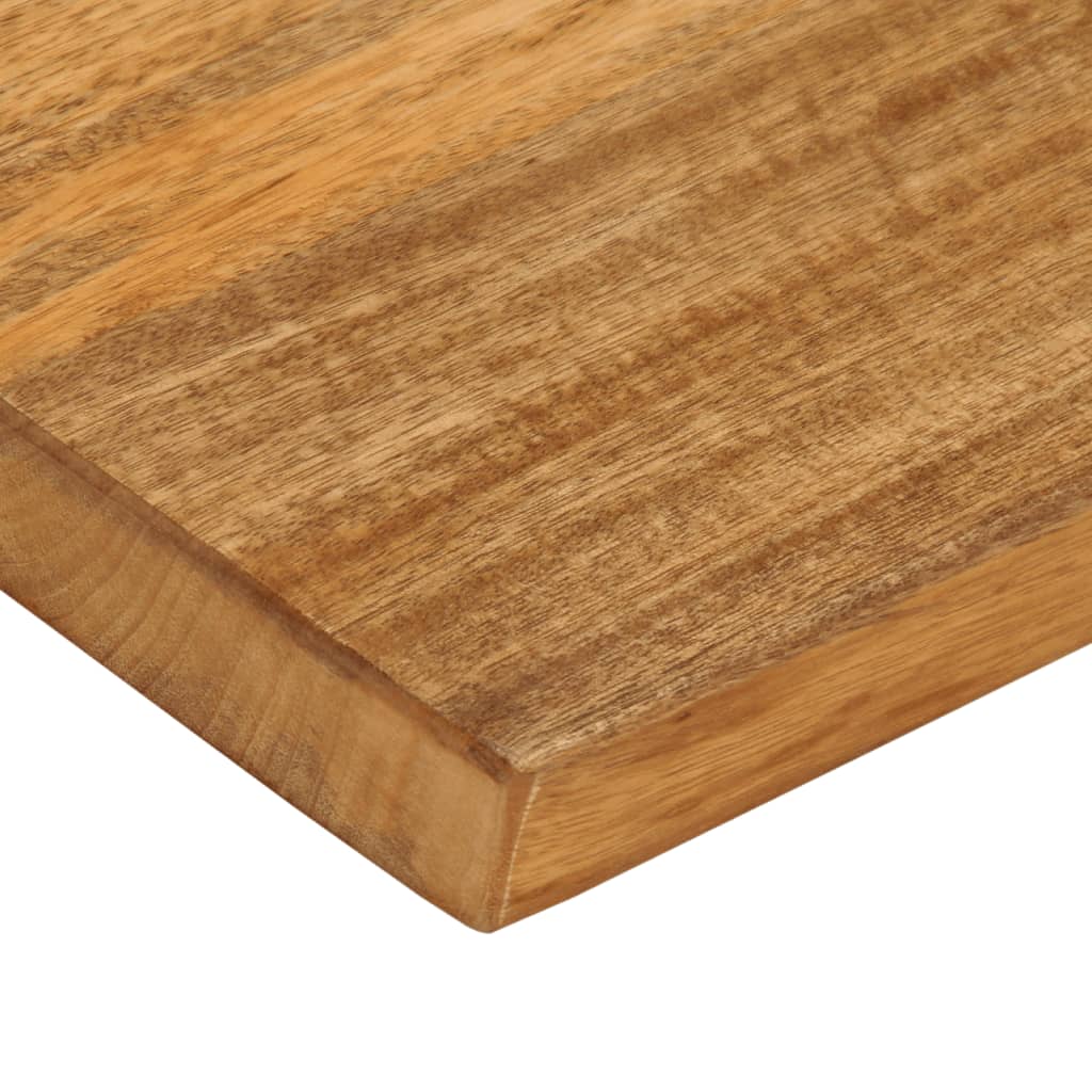 Dessus de table à bord vivant 40x20x2,5 cm bois massif manguier Plateaux de table vidaXL