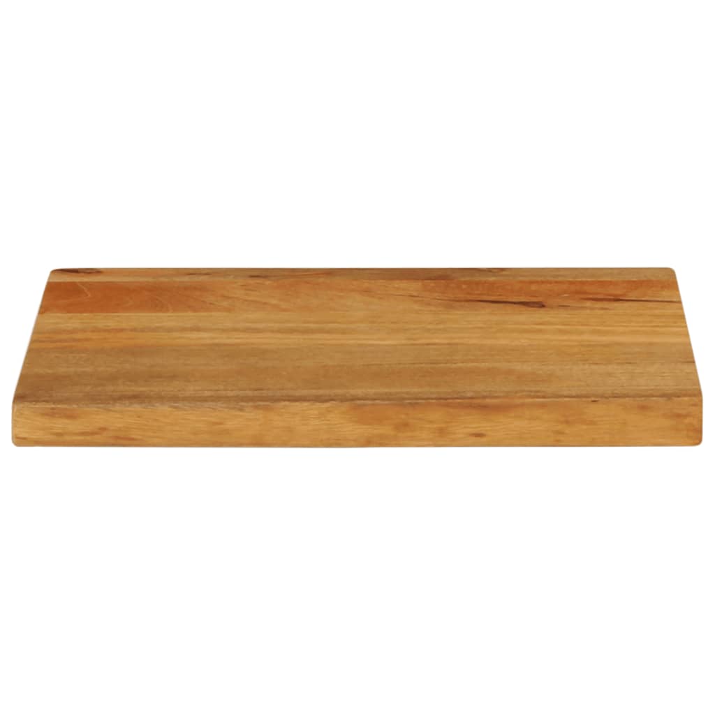 Dessus de table à bord vivant 50x20x2,5 cm bois massif manguier Plateaux de table vidaXL   