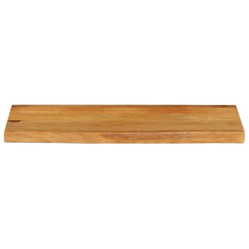 Dessus de table à bord vivant 70x20x2,5 cm bois massif manguier Plateaux de table vidaXL   