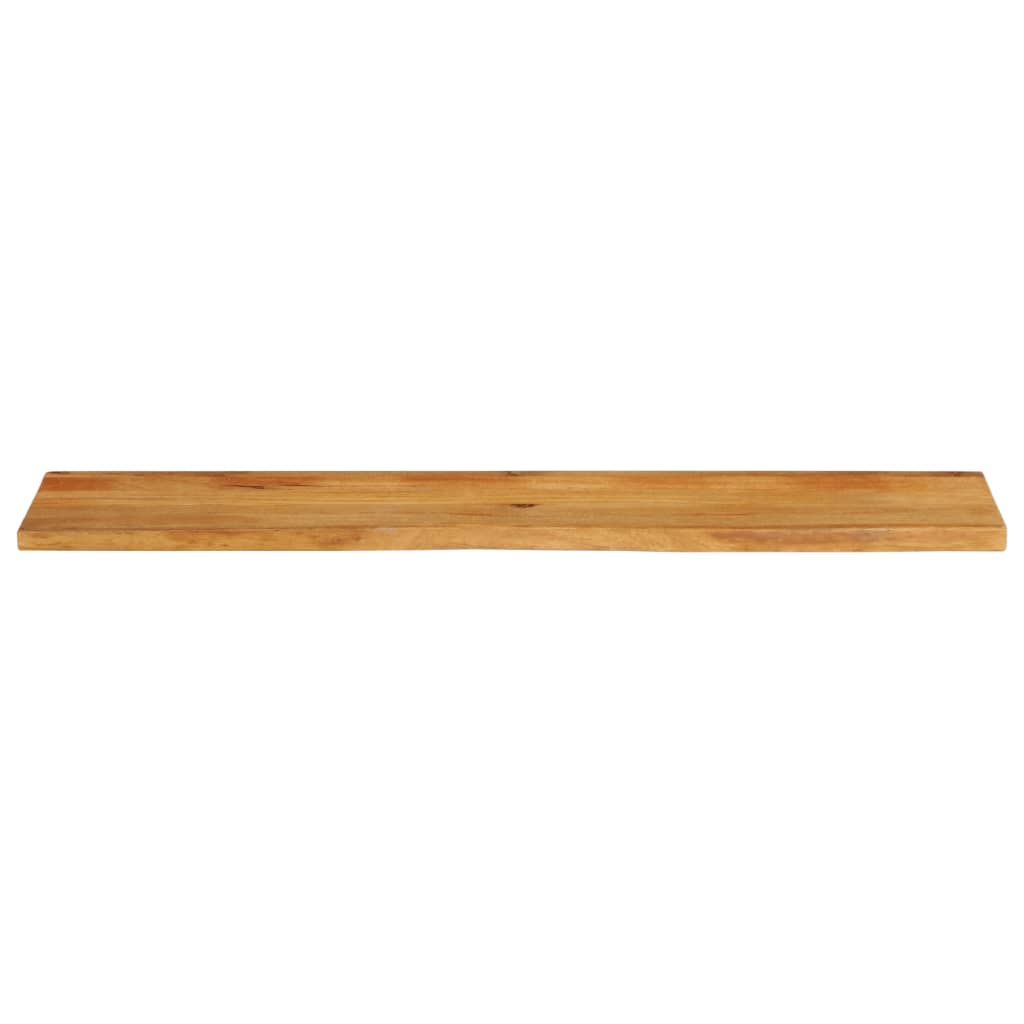 Dessus de table à bord vivant 160x20x2,5cm bois massif manguier Plateaux de table vidaXL