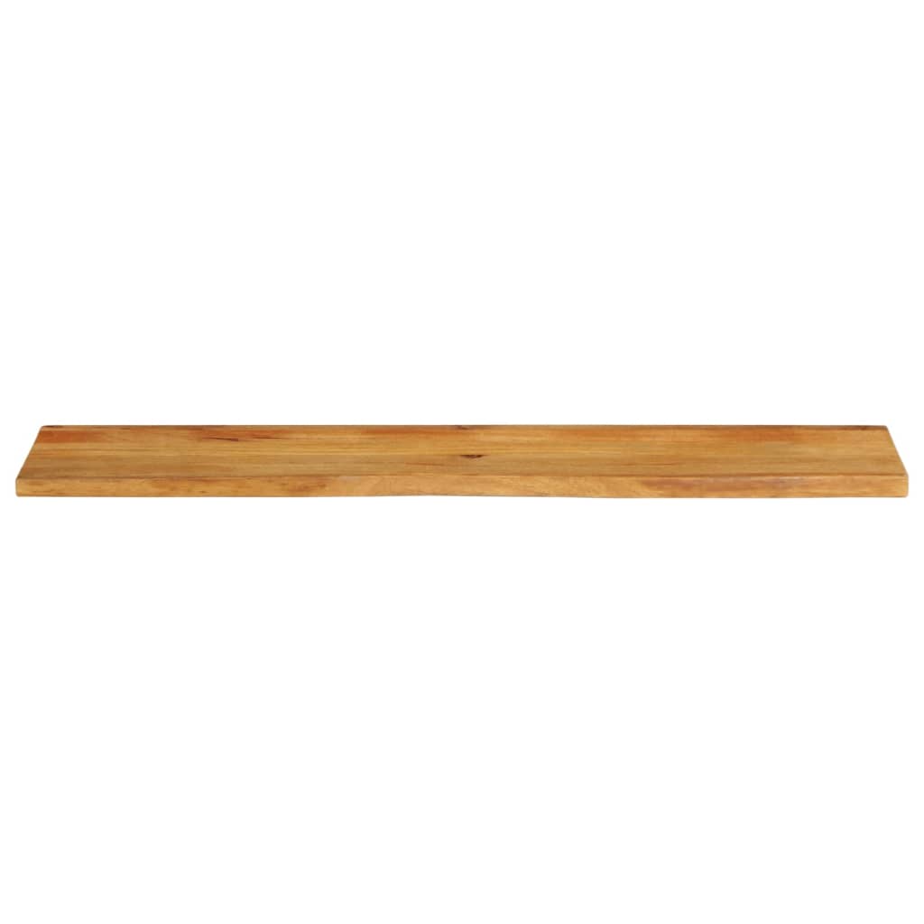 Dessus de table à bord vivant 160x30x2,5cm bois massif manguier Plateaux de table vidaXL