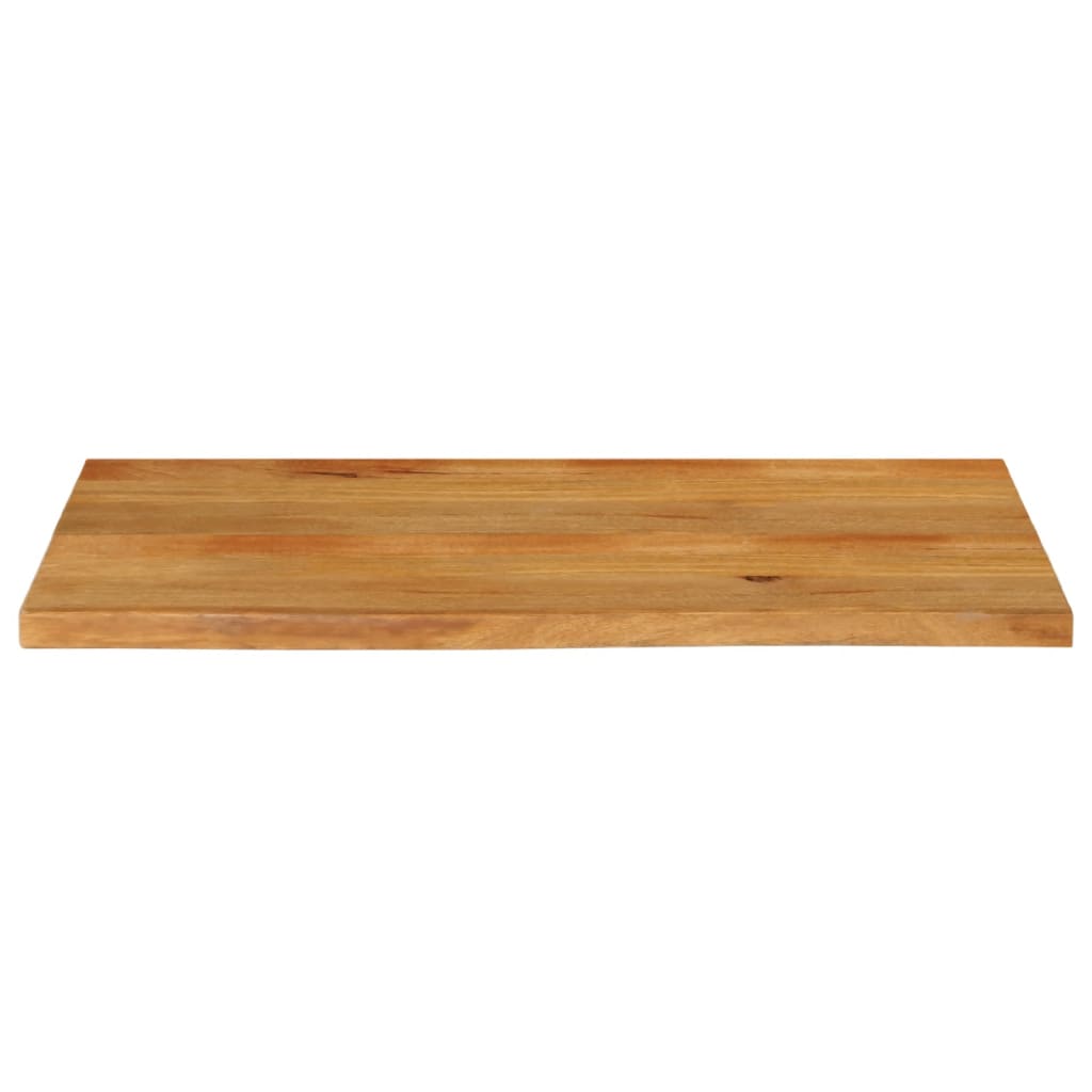 Dessus de table à bord vivant 120x60x2,5cm bois massif manguier Plateaux de table vidaXL   