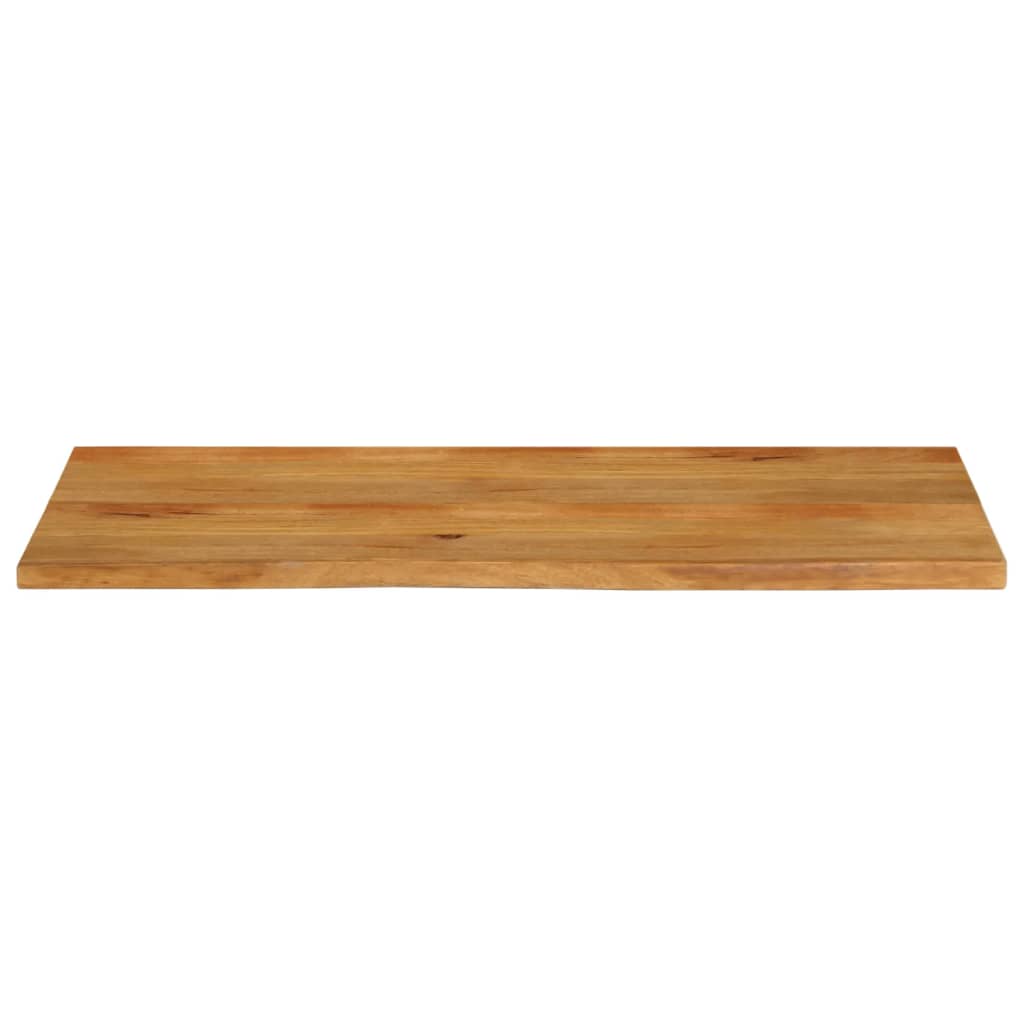 Dessus de table à bord vivant 140x60x2,5cm bois massif manguier Plateaux de table vidaXL   