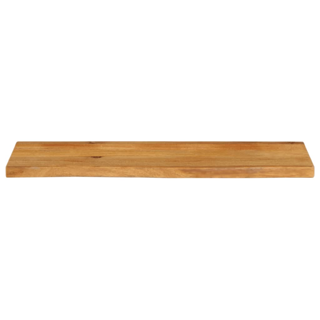 Dessus de table à bord vivant 100x20x3,8cm bois massif manguier Plateaux de table vidaXL   