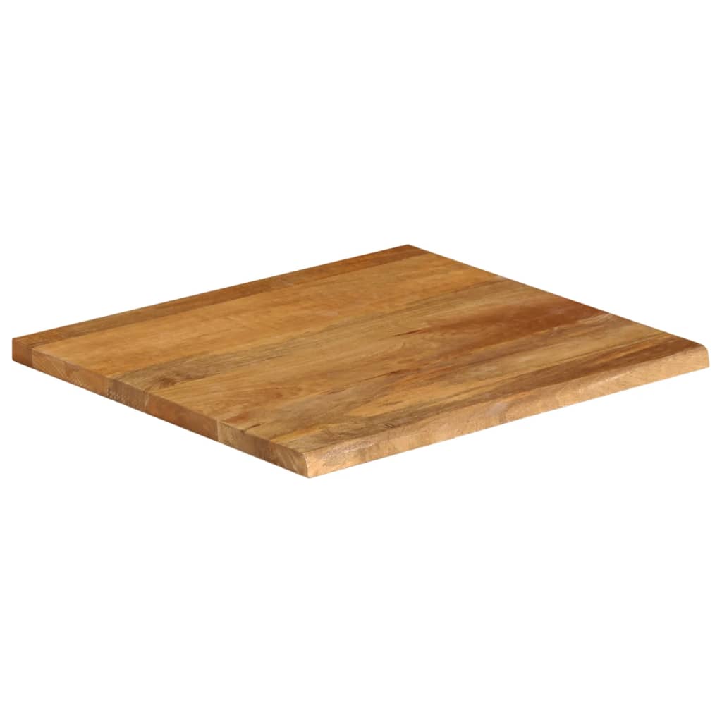 Dessus de table à bord vivant 40x40x3,8 cm bois massif manguier Plateaux de table vidaXL