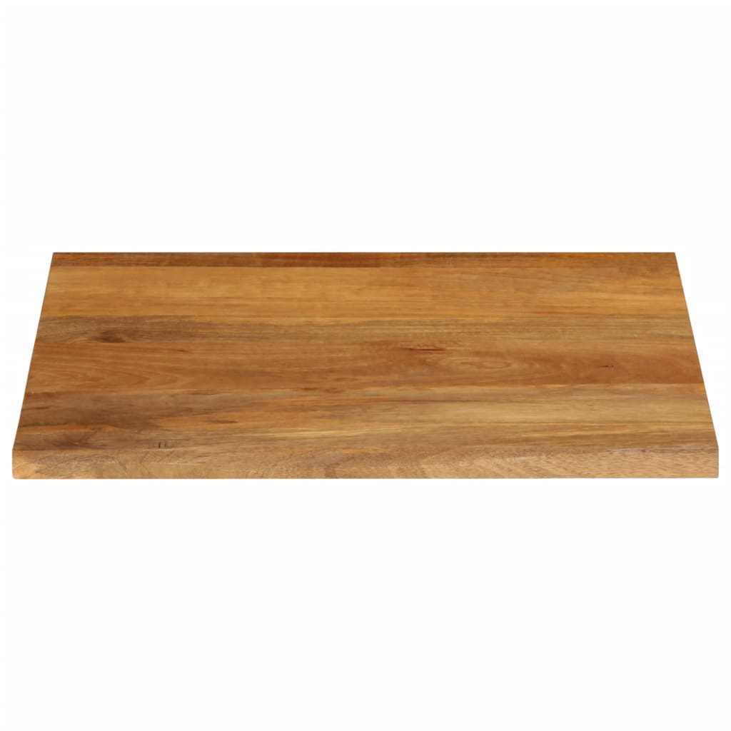 Dessus de table à bord vivant 40x40x3,8 cm bois massif manguier Plateaux de table vidaXL