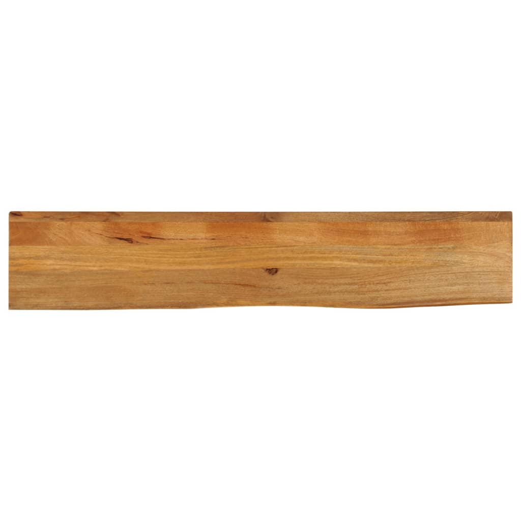 Dessus de table à bord vivant 180x40x3,8cm bois massif manguier Plateaux de table vidaXL