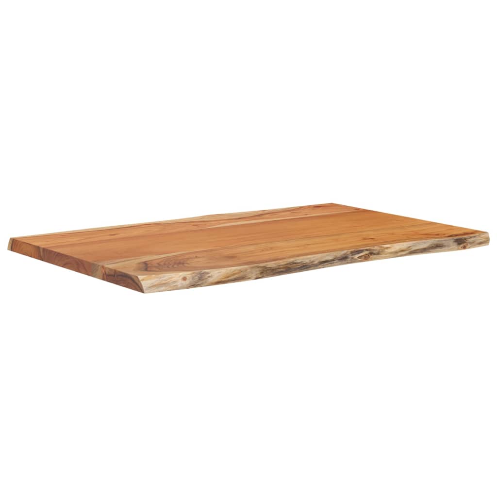 Dessus de table 60x40x2,5 cm rectangulaire bois massif d'acacia Plateaux de table vidaXL   