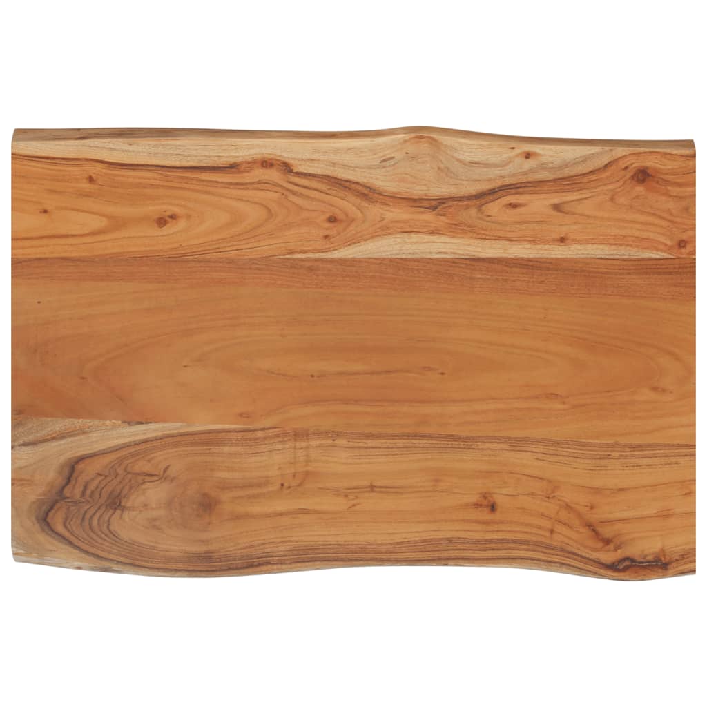 Dessus de table 60x40x2,5 cm rectangulaire bois massif d'acacia Plateaux de table vidaXL   