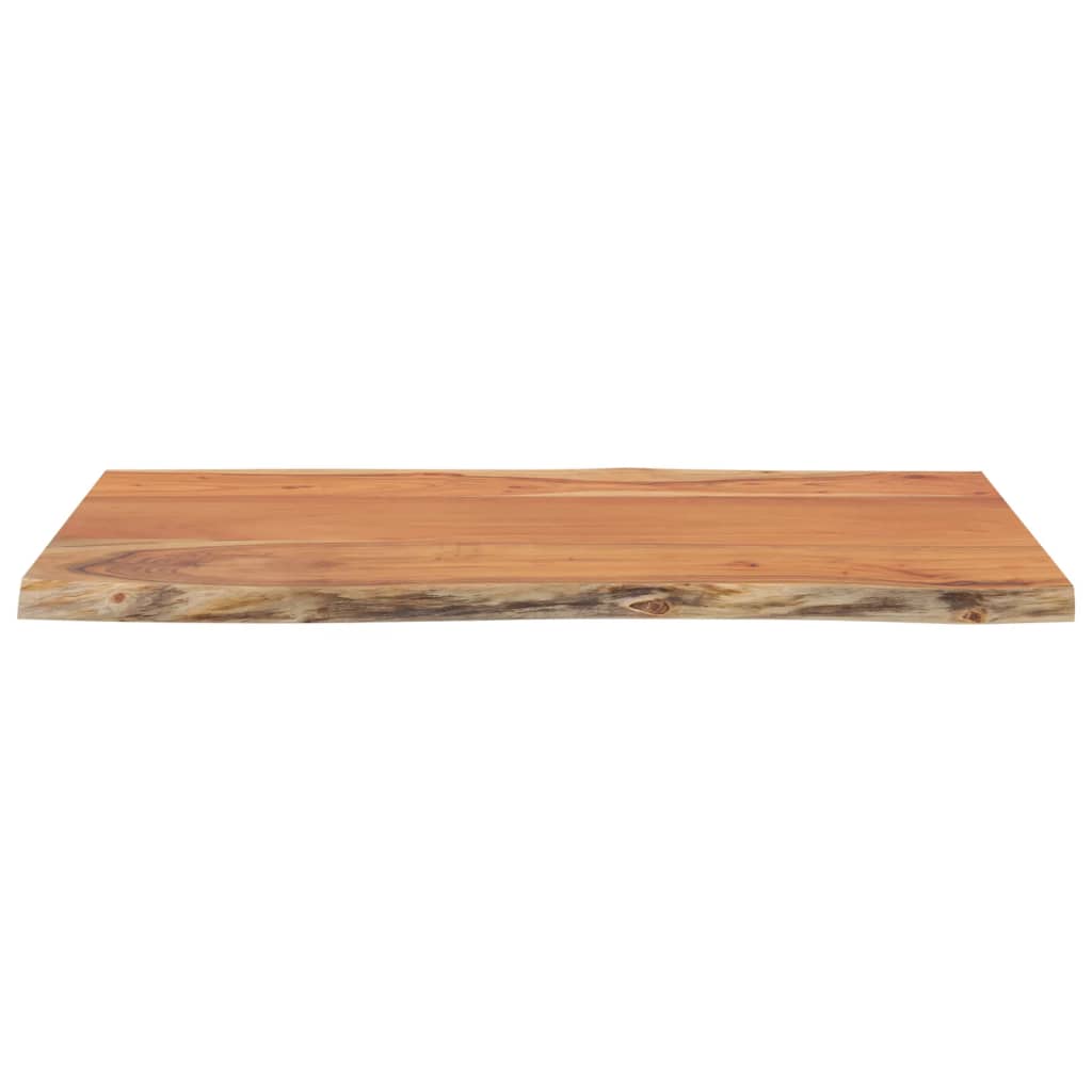 Dessus de table 60x40x2,5 cm rectangulaire bois massif d'acacia Plateaux de table vidaXL   