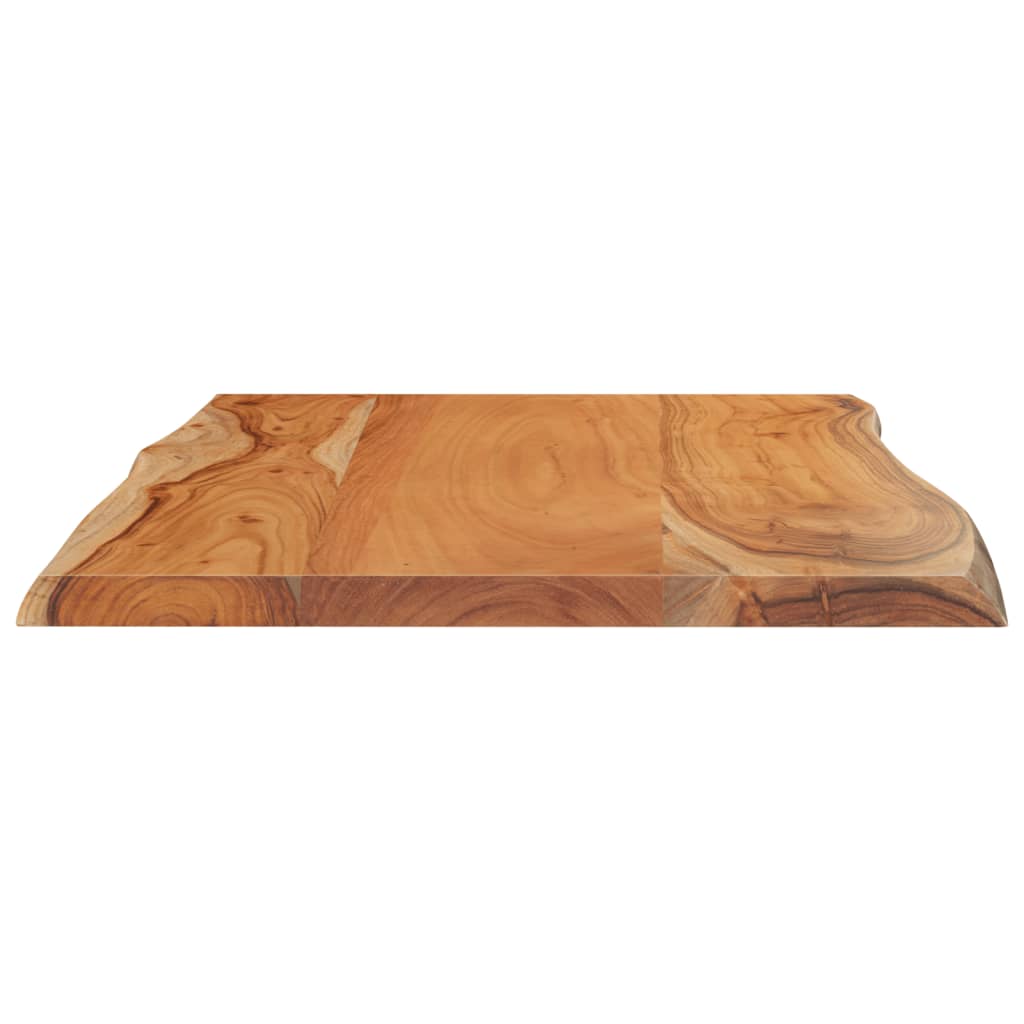 Dessus de table 60x40x2,5 cm rectangulaire bois massif d'acacia Plateaux de table vidaXL   