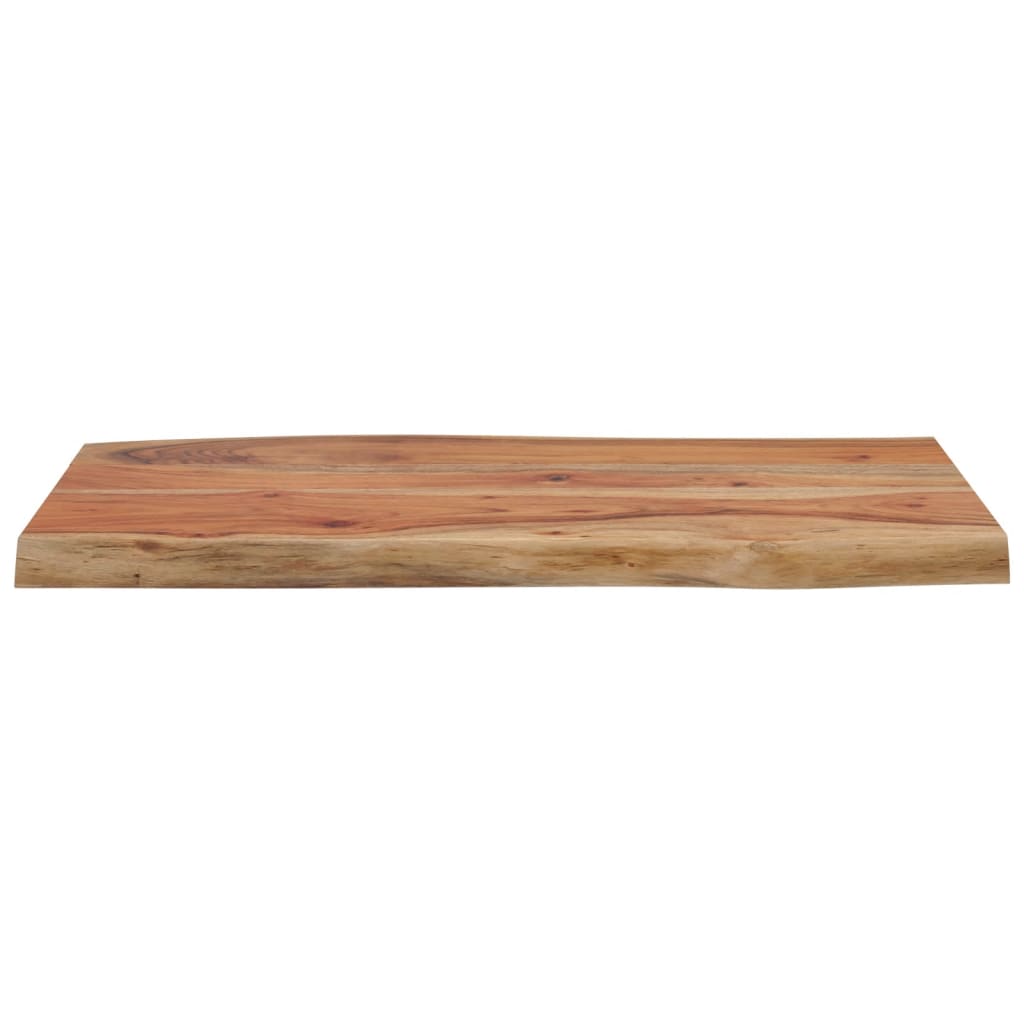 Dessus de table 70x40x2,5 cm rectangulaire bois massif d'acacia Plateaux de table vidaXL   