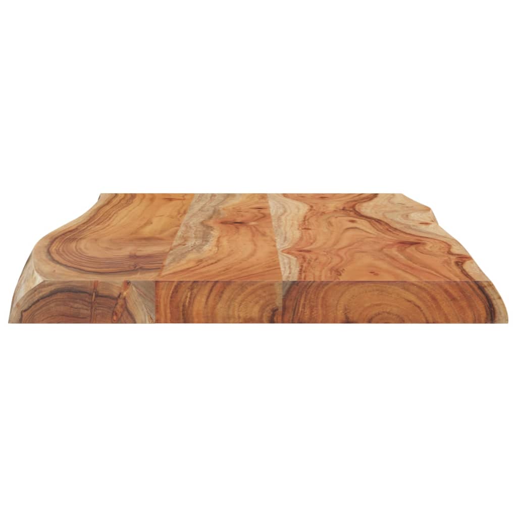 Dessus de table 70x40x2,5 cm rectangulaire bois massif d'acacia Plateaux de table vidaXL   