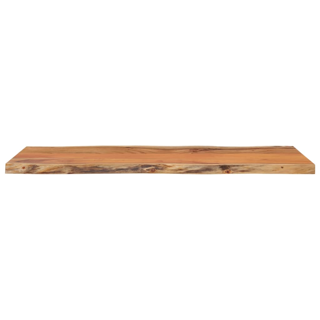 Dessus de table 80x40x2,5 cm rectangulaire bois massif acacia Plateaux de table vidaXL   