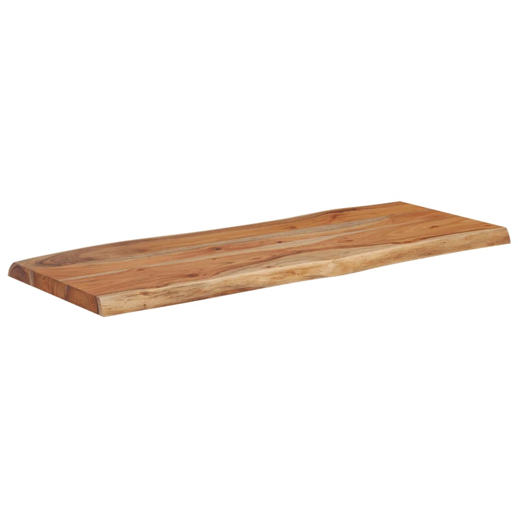 Dessus de table 90x40x2,5 cm rectangulaire bois massif acacia Plateaux de table vidaXL   