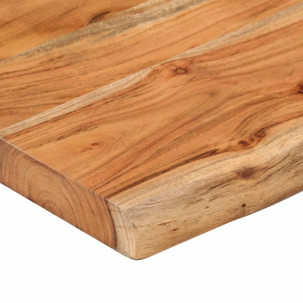 Dessus de table 90x40x2,5 cm rectangulaire bois massif acacia Plateaux de table vidaXL   