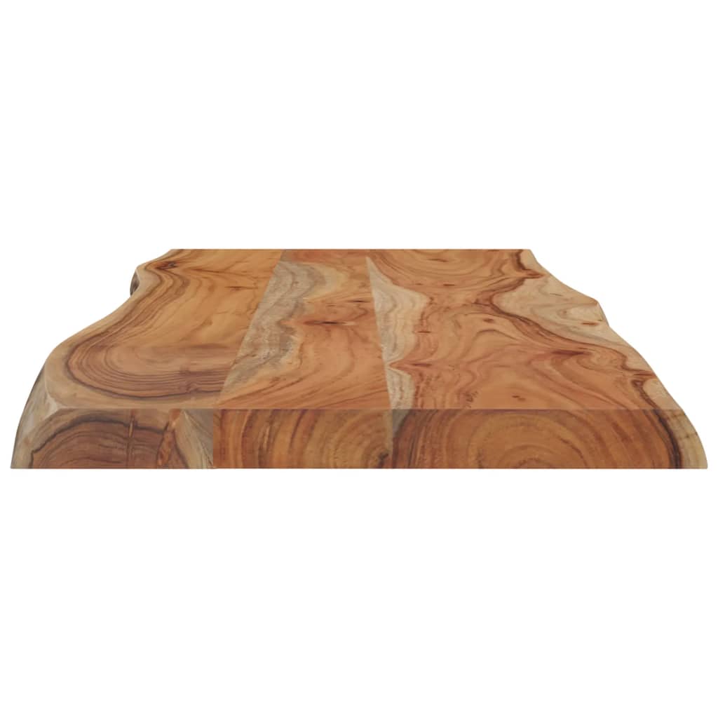 Dessus de table 100x40x2,5 cm rectangulaire bois massif acacia Plateaux de table vidaXL   