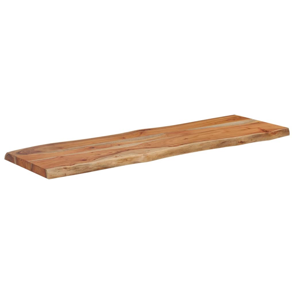 Dessus de table 110x40x2,5 cm rectangulaire bois massif acacia Plateaux de table vidaXL   