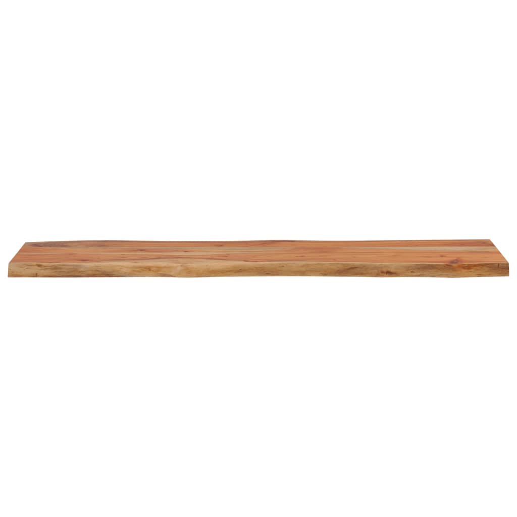 Dessus de table 110x40x2,5 cm rectangulaire bois massif acacia Plateaux de table vidaXL   