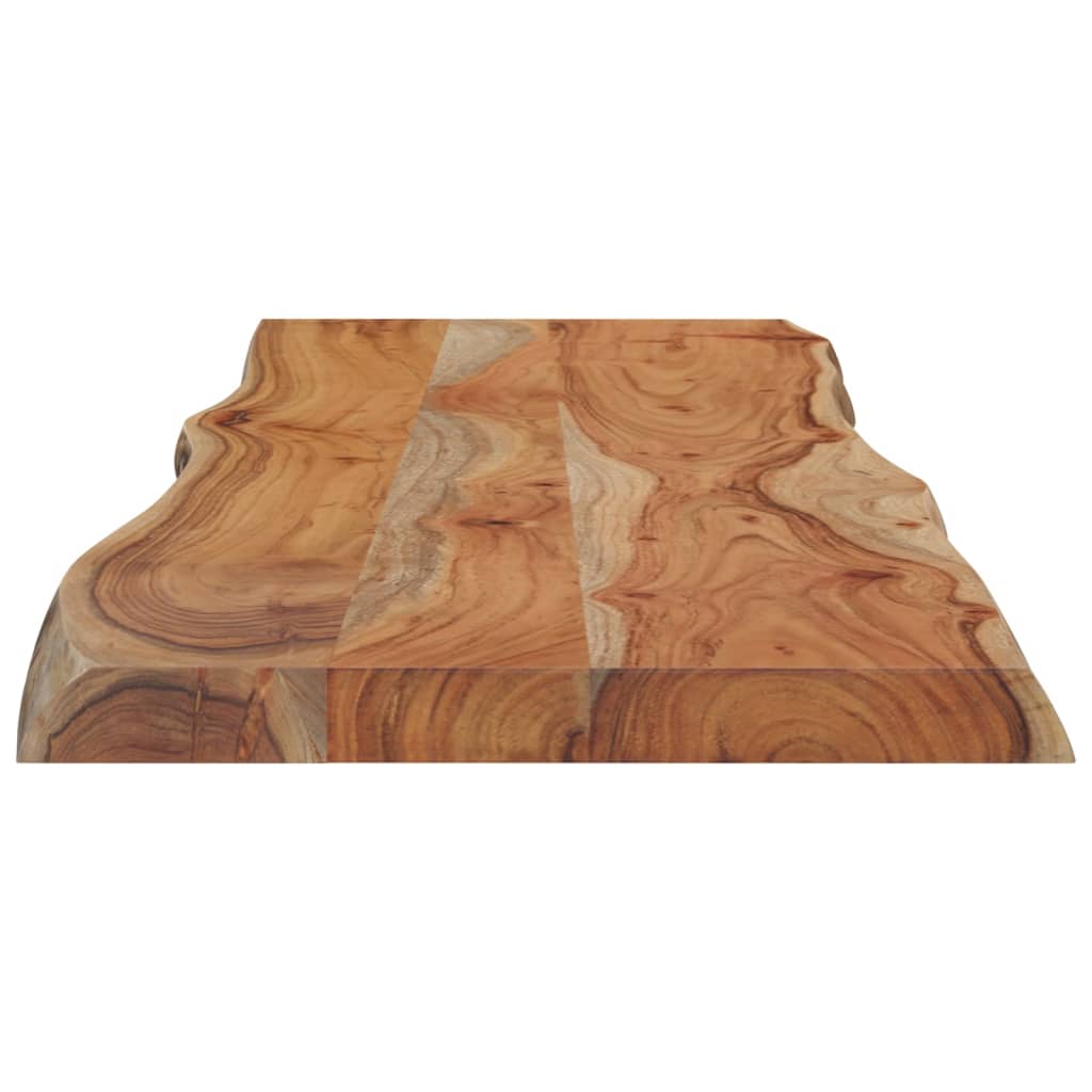 Dessus de table 110x40x2,5 cm rectangulaire bois massif acacia Plateaux de table vidaXL   