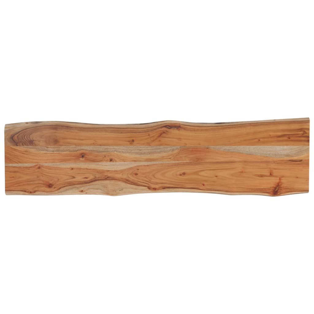 Dessus de table 140x40x2,5 cm rectangulaire bois massif acacia Plateaux de table vidaXL   