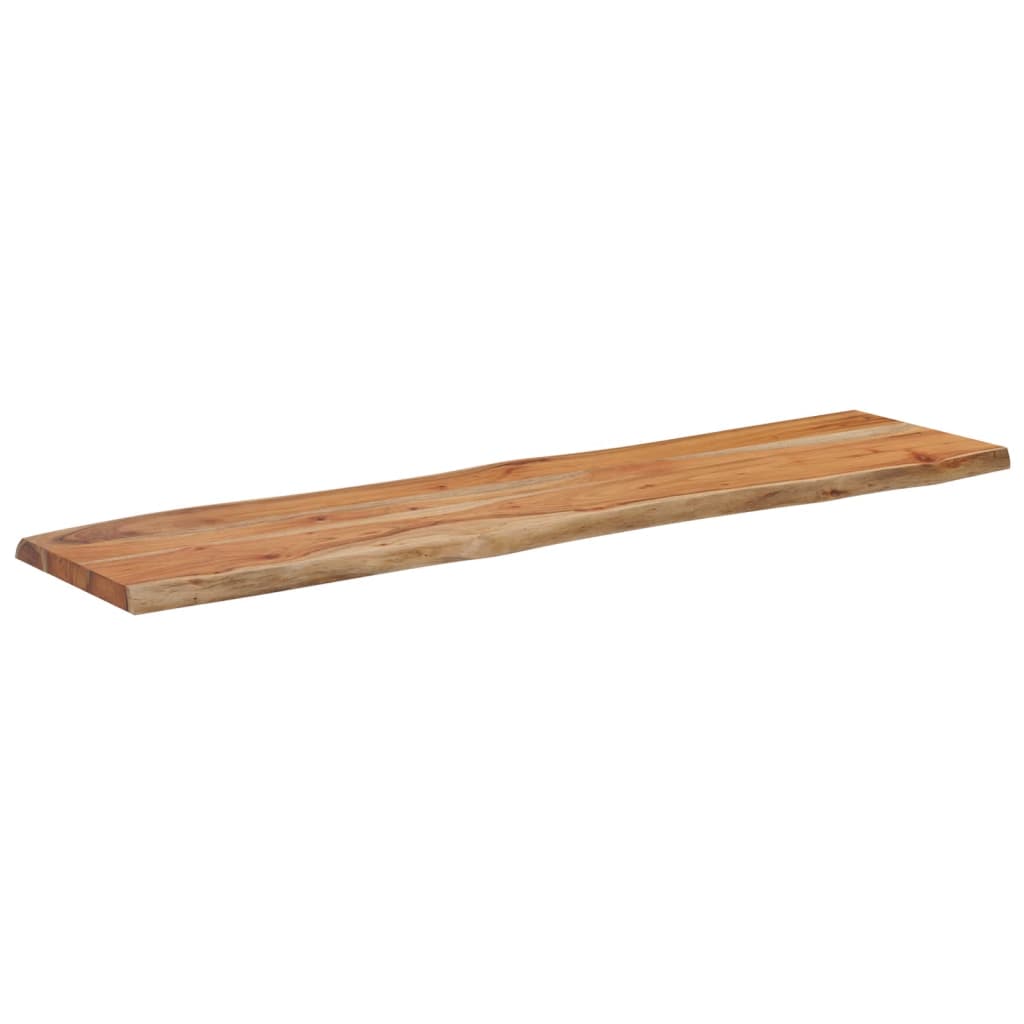 Dessus de table 160x40x2,5 cm rectangulaire bois massif acacia Plateaux de table vidaXL   