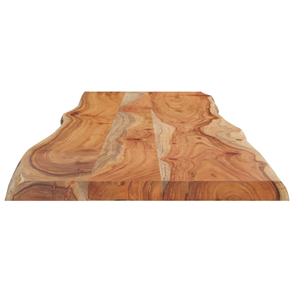 Dessus de table 160x40x2,5 cm rectangulaire bois massif acacia Plateaux de table vidaXL   