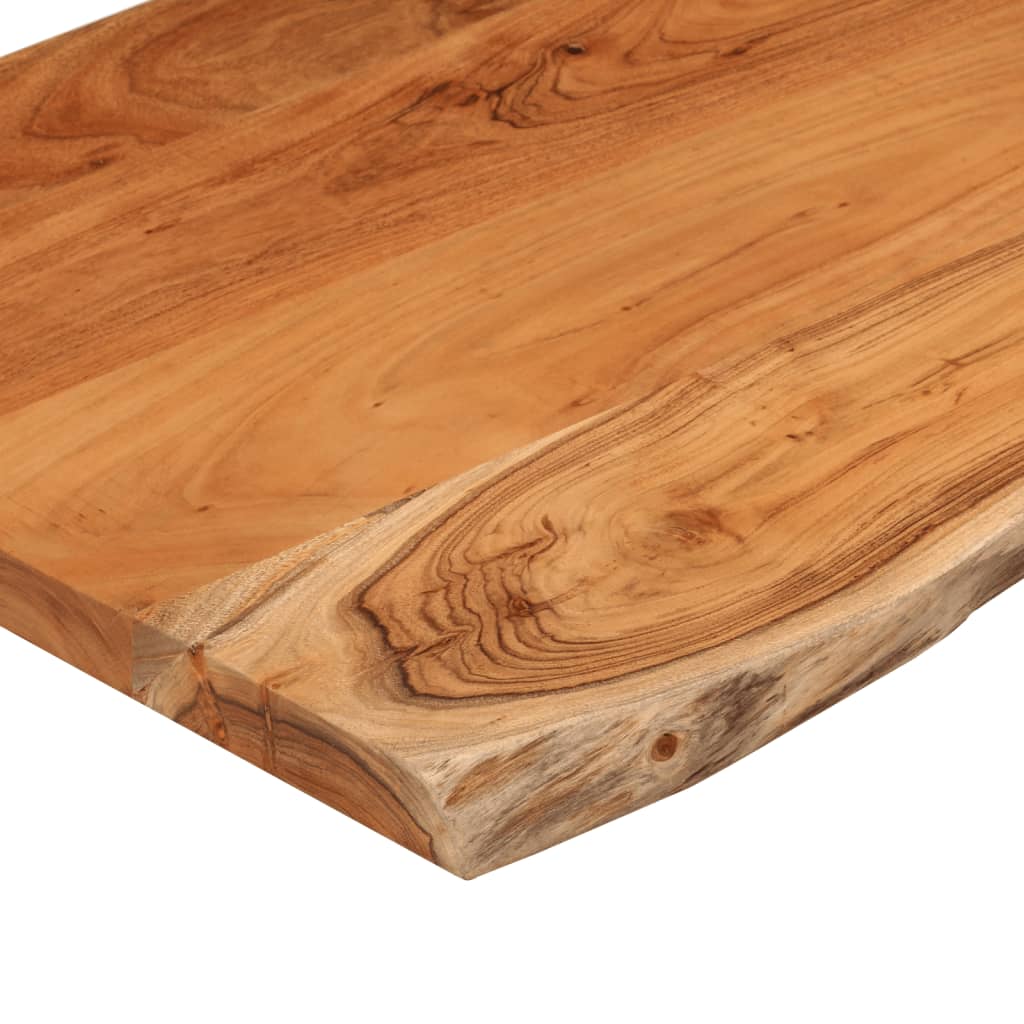 Dessus de table 60x60x2,5 cm carré bois massif acacia Plateaux de table vidaXL   