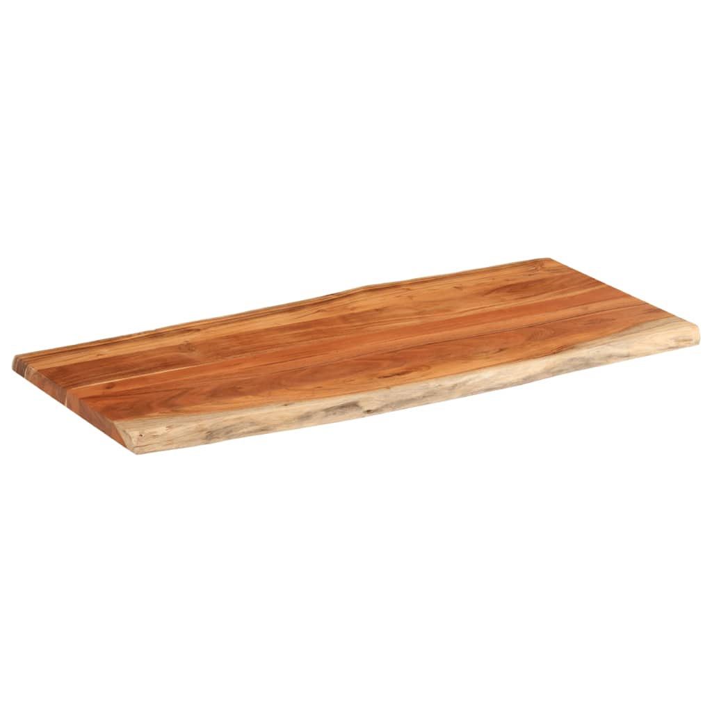 Dessus de table 140x60x2,5cm rectangulaire bois massif d'acacia Plateaux de table vidaXL